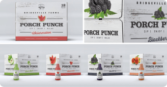 Porch Punch beverage box.